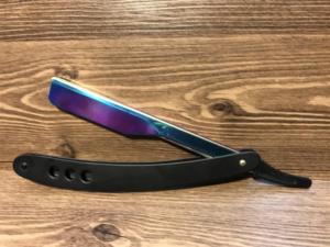 Manufacturer Wholesale man Disposable Face Folding Straight Edge <b>Single</b> <b>Blade</b> barber salon Shaving <b>Razor</b> Replacement <b>Blades</b> - Product Image 2