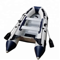 Bateau pneumatique pliable en PVC Hypalon CE 3m 10ft avec plancher en aluminium