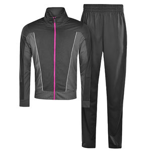 Conjunto Deportivo de Invierno para Hombre de Alta Calidad, Personalizado, Estampado, para Gimnasio, Entrenamiento, Correr, con Chaqueta - Product Image 2