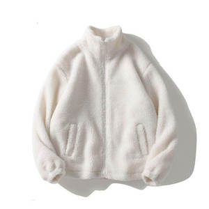 <b>Men's</b> Hooded <b>Sherpa</b> <b>Fleece</b> Jacket Windproof Canvas Patchwork Winter Coat for Outdoor Casual Wear - Product Image 6