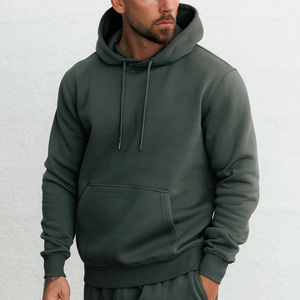 Hoodies personnalisés à marque privée, en molleton épais, coupe ample, pour les marques de vêtements streetwear américaines, emballage personnalisé - Product Image 4