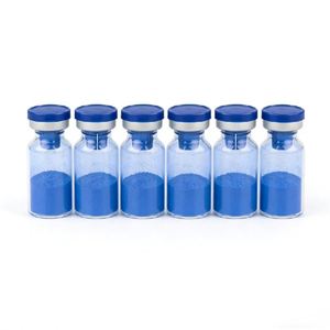 แป้งฝุ่น GHK Cu Peptide แบบขวดฝาสีน้ำเงิน สำหรับกระชับสัดส่วน บำรุงผิว วัตถุดิบจากโรงงาน จัดส่งรวดเร็ว - Product Image 5