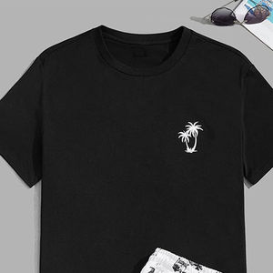 Conjunto de Pantalones Cortos de Verano para Hombre, Conjunto Deportivo Personalizado, Traje Deportivo de Moda para Hombre, Nuevo Conjunto Deportivo de Verano para Hombre - Product Image 6