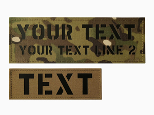 Patch en cuir gravé avec logo personnalisé |   Étiquette de marque en PU thermoscellable pour vestes en jean et sacs |   Approvisionnement direct d'usine - Product Image 6