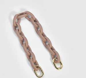 Correa de resina DIY para bolso, ajustable, para llevar cruzado o al hombro, asa de repuesto para cartera, accesorio para bolso casual, de alta calidad en resina - Product Image 2