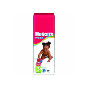 Pañales Talla 1, Ajuste Perfecto para Recién Nacidos, Huggies Snug & Dry y Bebés en Etapa Temprana - Product Image 3
