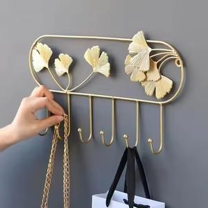 Ganchos de pared metálicos de primera calidad para colgar toallas y abrigos en el baño, organizador de pared para el hogar moderno - Product Image 4