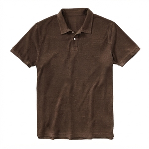 Chemise décontractée anti-rides pour homme avec poche, 100 % coton respirant, fournisseur d'usine sous marque privée, haute qualité, logo personnalisé - Product Image 1