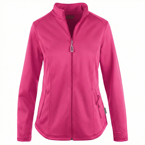 Wholesale Women's Full Zip <b>Scrub</b> Jacket Performance Stretch Medical Coat Custom Logo Princess Seam Nursing Gear <b>Scrub</b> Jackets - Product Image 5