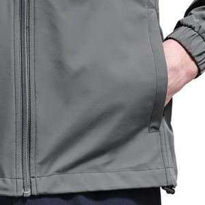 Striped Shell Windbreaker Lightweight Full Zip Outdoor <b>Jacket</b> Casual Sports Training <b>Running</b> Windbreaker Apparel for <b>Men</b> - Product Image 5