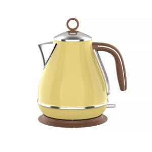 Haute qualité 1.7L électrique en acier inoxydable café thé bouilloire nouveau Style pour hôtels écoles cafés - Product Image 2