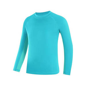 Nouveauté 2026 : Maillots de protection (Rash Guards) pour hommes de qualité supérieure, personnalisables avec logo, imprimés numériquement, unis, légers (160g) en polyester/nylon - Product Image 4