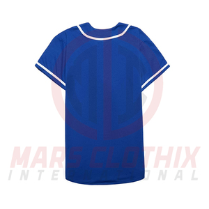 Camiseta de Béisbol de Manga Corta Unisex, Uniforme de Equipo con Bordado Personalizado, Ropa Deportiva Ligera, Camisetas de Béisbol - Product Image 2