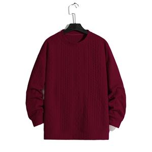 Sudadera Oversize Casual de Felpa de Poliéster/Algodón para Mujer, Nueva Colección Otoño-Invierno con Característica Antipilling y Logotipo Frontal - Product Image 5