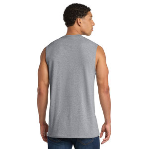 Wholesale Breathable Mesh Workout Tank Top Quick Dry <b>Men</b> Training Gym <b>Singlet</b> - Product Image 3