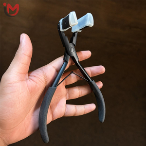 Professional Stainless Steel <b>Hair</b> Extension Pliers <b>Tool</b> for Install/<b>Remove</b> Tip Plier <b>Hair</b> Extensions-IMANS ENTERPRISES OEM - Product Image 3