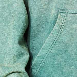Sweat à capuche pour homme en coton polaire lavé, prix direct usine, faible MOQ, meilleur prix, collection hiver - Product Image 4