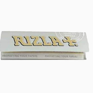 Papier à rouler RED moderne de haute qualité – Boîte complète de 100 carnets et papiers à rouler argentés - Product Image 1