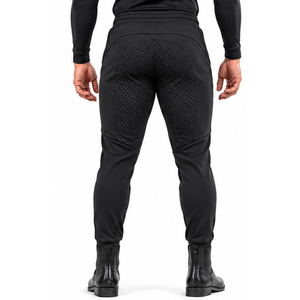 Pantalones Deportivos para Hombre, de Secado Rápido, Cintura Media, con Cordón, Transpirables, Ligeros, Lavado Claro, Casuales, para Gimnasio - Product Image 3