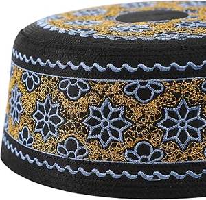 Último Diseño, Gorro Islámico de Alta Calidad, Gorro de Oración Musulmán, Gorro Kufi, Gorro para la Cabeza, Gorros Musulmanes Nuevos de la Mejor Calidad al por Mayor - Product Image 3