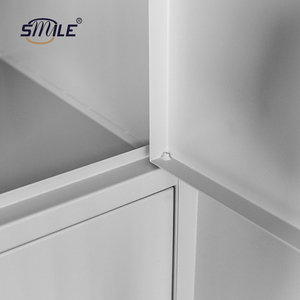 Cassetta postale in acciaio resistente alle intemperie in stile americano e cassetta per la consegna dei pacchi per appartamenti per caratteristiche impermeabili - Product Image 6