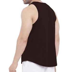 Camiseta sin Mangas para Hombre de Primera Calidad, Nuevo Diseño, MOQ Bajo, Transpirable y con la Mayor Comodidad - Product Image 3