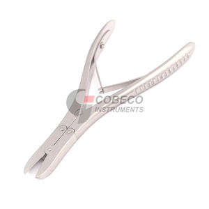 Cortador de Huesos de Doble Acción, Instrumento Quirúrgico de Acero Inoxidable, Diseño de Pinza, Corte Suave y Eficiente - Product Image 1