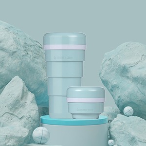 แก้วน้ำพกพา TUMBLER STORY รุ่น Korea Pocket Tumbler ขนาดเล็ก 150 มล. แก้วเครื่องดื่มพกพาสำหรับเดินทาง ใส่กาแฟและชา - Product Image 2