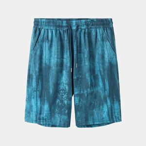 Shorts de sublimation pour hommes, dernière conception, taille élastique, décontractés, haute qualité, séchage rapide, légers, personnalisables, vente en gros - Product Image 1