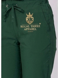 Pantalones de Trabajo para Enfermería con Cintura Elástica para Médicos y Enfermeras |   Pantalones Médicos de Enfermería para Hospital, Personalizables con Logotipo, Estilo Jogger - Product Image 4
