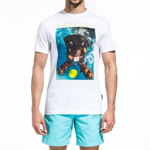 เสื้อยืดลำลองผู้ชายลายกราฟิก คุณภาพพรีเมียม ผลิตจากผ้าฝ้าย พิมพ์ลายศิลปะสมัยใหม่ สำหรับแฟชั่นและความสบายในชีวิตประจำวัน - Product Image 5