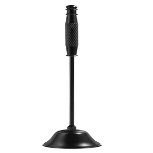 Éteignoir à bougie avec long manche, éteignoir à bougie en métal noir avec long manche et poignée texturée pour une flamme sécurisée - Product Image 3