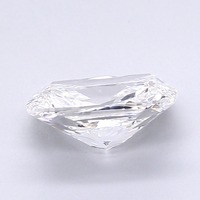 Diamant CVD modifié en forme de coussin, 3,28 carats, couleur D, pureté VVS1, polissage excellent, pierre précieuse de qualité supérieure cultivée en laboratoire, rare, haute qualité.