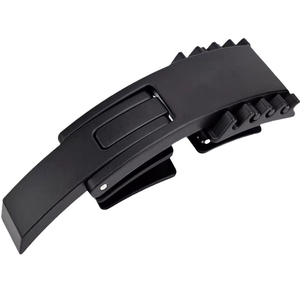Accesorios de Gimnasio, Cinturón Ajustable de Cuero Vacuno Antideslizante y Transpirable con Hebilla para Levantamiento de Pesas, Sentadillas y Peso Muerto - Product Image 2