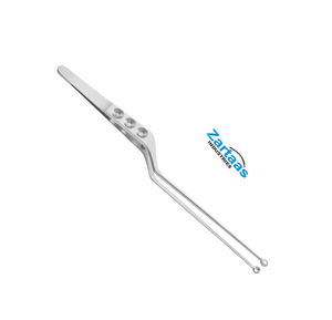 HIgh Quality Stainless Steel Yasargil Tumor Grasping Forceps 22cm Bayonet 3.5mm Cup Jaws Precision Neurosurgical <b>Instrument</b> - Product Image 6