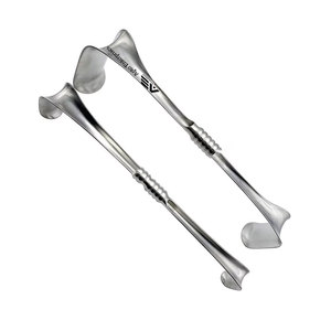 Professional Medical Stainless Steel Vaginal Speculum-Large Size Manual Operation CE Certified Durable <b>Surgical</b> <b>Instrument</b> - Product Image 5