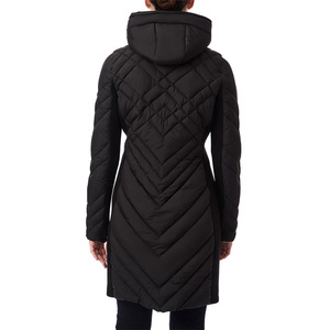 เสื้อแจ็คเก็ตและเสื้อโค้ทกันหนาวแบบพัฟเฟอร์สำหรับผู้หญิงไซส์ใหญ่ สไตล์ลำลอง ตัดเย็บตามสั่ง ด้วยวัสดุคุณภาพดีที่สุด ปี 2026 - Product Image 2