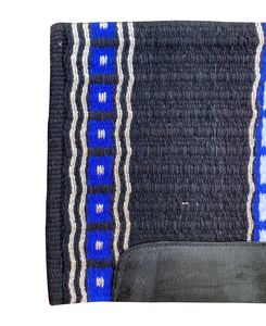 Couverture de selle de cheval western professionnelle en laine de qualité supérieure pour l'équitation longue distance et quotidienne des chevaux dans le monde entier - Product Image 3