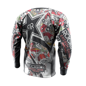 Jersey de Paintball Acolchado, Transpirable y Duradero, con Ventilación y Cintura Ajustable, Ropa Deportiva Personalizada para Equipos - Product Image 4