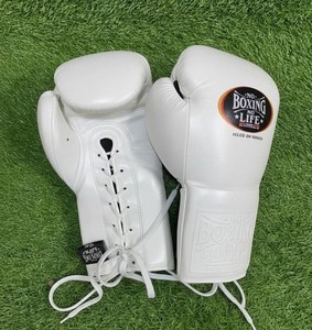 Gants de MMA professionnels en cuir unisexe pour l'entraînement, avec poignées Sanda, à doigts complets, anti-humidité, antidérapants et à fermeture auto-agrippante, 'No Boxing No Life' - Product Image 1