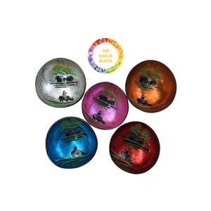 Wholesale Handmade <b>Coconut</b> <b>Shell</b> Bowl Luxury Style for Salad, Smoothie or Decorative Kitchen From Vietnam - Product Image 6