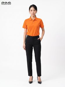 ANIMA <b>Women's</b> Stargalaxy <b>Polo</b> Shirt Casual Breathable Short Sleeve - Product Image 3