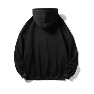 Custom Vintage Faded Hoodies Acid Wash Pullover Mens Distressed Oversized Cotton Fleece Drop Shoulder Boxy Fit Hoodie - Product Image 2