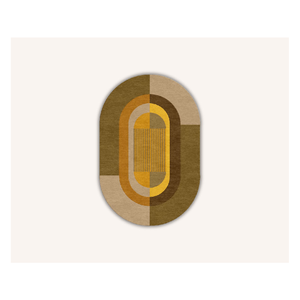 Arthur Jaune Moutarde Hand Tufted Wool Area <b>Rug</b> <b>Mustard</b> Yellow Handmade Rectangle <b>Rug</b> Wholesale Bulk Supplier In India - Product Image 1