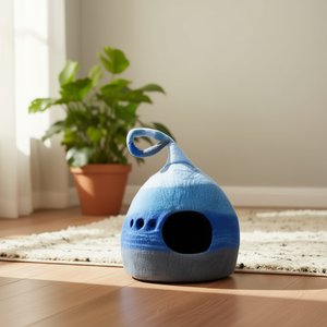 Triple Window <b>Cat</b> House Comfortable Animal <b>Cage</b> with Lively Display - Product Image 3