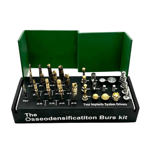 ชุดดอกสว่านสำหรับการปลูกถ่ายฟันโดย Bone Bridge Instruments แบบใช้มือทำ วัสดุสแตนเลส สำหรับการเพิ่มความหนาแน่นของกระดูก - Product Image 5