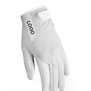 Gants de golf tendance Geo Brothers, confortables, respirants, en maille, avec sangle de poignet réglable, fermeture auto-agrippante, logo personnalisé, nouveauté - Product Image 3