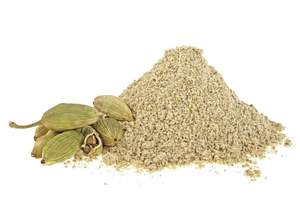 Poudre de cardamome verte pure à 100 %, qualité alimentaire, poudre de cardamome séchée, riche en arômes et en saveurs, pour la cuisine, la pâtisserie et le thé - Product Image 4