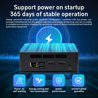 Mini PC Industrial MeetNeng Nano-core, Computadora de Panel Integrada para Exteriores sin Ventilador con CPU I7 y Sistema Operativo Android en Existencia
