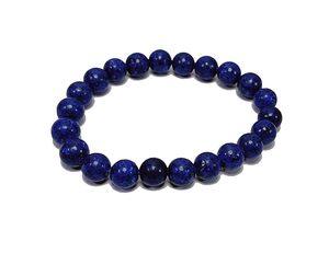 Cuentas Redondas de Lapislázuli de Cristal de 8 mm, Piedra Preciosa, Joyería de Moda Hecha a Mano, Feng Shui, Regalo para Hombres y Mujeres, Energía - Product Image 3
